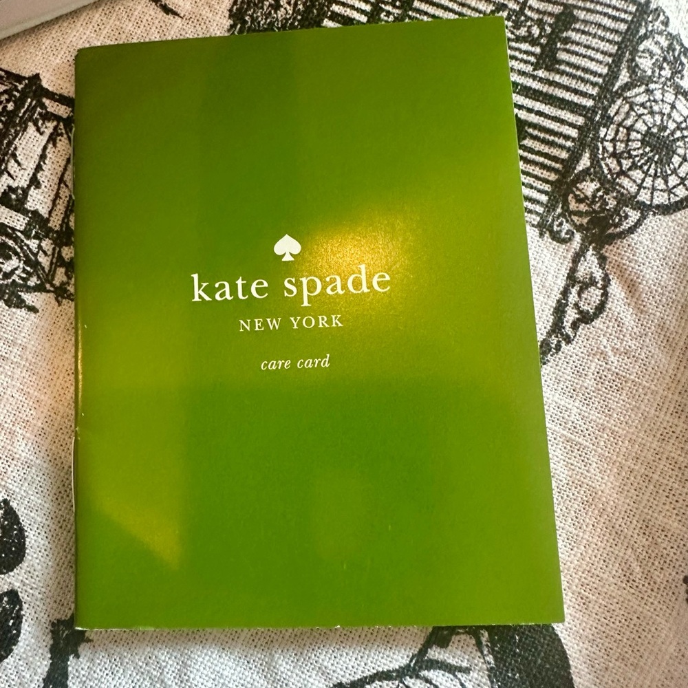 Kate Spade Cactus tote bag - light green leather - Picture 12 of 12